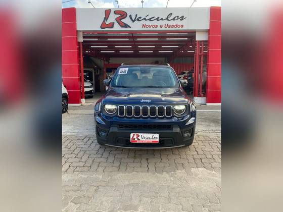 JEEP RENEGADE 1.3 T270 TURBO FLEX LONGITUDE AT6